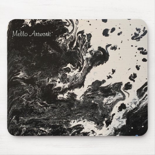 陰陽 マウスパッド (正面)