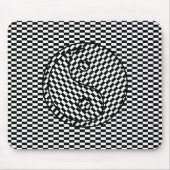 陰陽 マウスパッド (正面)