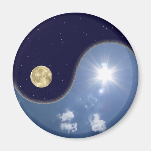 陰陽 マグネット (正面)