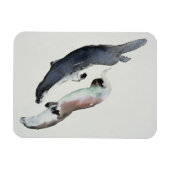 陰陽 マグネット (横)