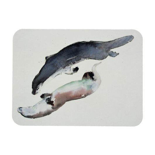 陰陽 マグネット (横)