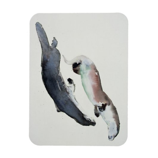 陰陽 マグネット (縦)