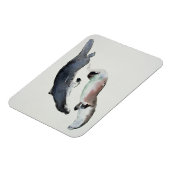 陰陽 マグネット (左側)