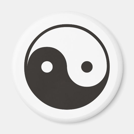 陰陽 マグネット (正面)