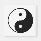 陰陽 マグネット (正面)