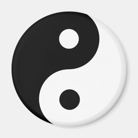陰陽 マグネット (正面)