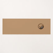 陰陽 ヨガマット (正面(横))