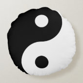 陰陽 ラウンドクッション (裏面)