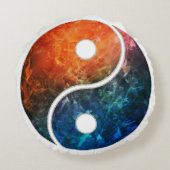 陰陽 ラウンドクッション (裏面)