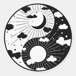 陰陽 ラウンドシール