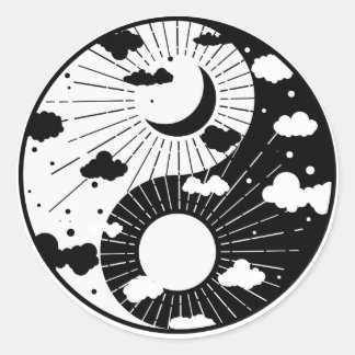陰陽 ラウンドシール