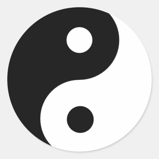 陰陽 ラウンドシール (正面)