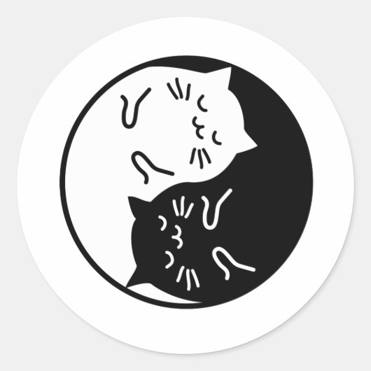 陰陽 ラウンドシール (正面)