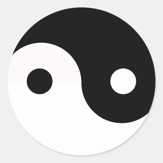 陰陽 ラウンドシール (正面)