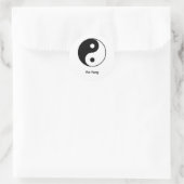 陰陽 ラウンドシール (バッグ)