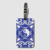 陰陽 ラゲッジタグ (正面縦)