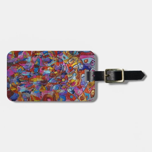 陰陽 ラゲッジタグ (正面横)