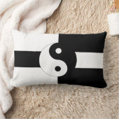 陰陽 ランバークッション (ブランケット)