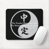 陰陽-先生 マウスパッド (マウス)