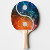 陰陽 卓球ラケット (裏面)