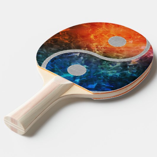 陰陽 卓球ラケット (正面アングル)