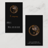 陰陽 名刺 (正面/裏面)