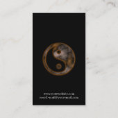 陰陽 名刺 (裏面)