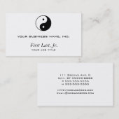 陰陽 名刺 (正面/裏面)