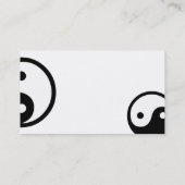 陰陽 名刺 (裏面)