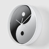 陰陽 壁時計 (傾斜)