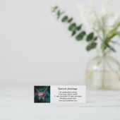 陰陽、天使の翼およびハート スキニー名刺 (スタンド正面)