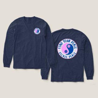 陰陽 平和を見つける トライブレンドTシャツ
