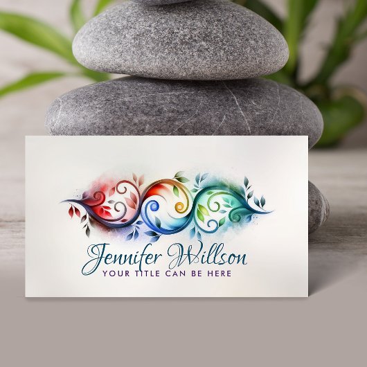 陰陽 – 平鮮やか均 名刺