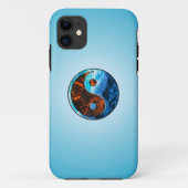 陰陽 – 火と水 – iPhone / iPadケース Case-Mate iPhoneケース (裏面)