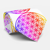 陰陽 – 生命の花 ネクタイ (ロール)