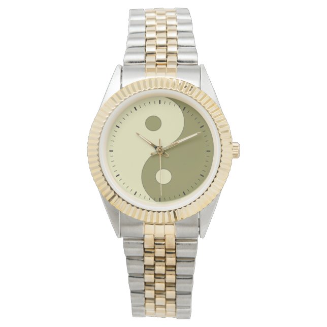 陰陽 腕時計 (正面)