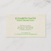 陰陽-自然残高 名刺 (裏面)