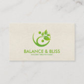 陰陽-自然残高 名刺 (正面)