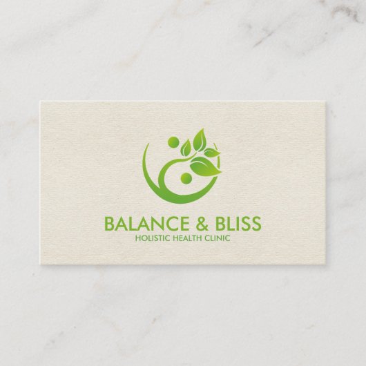 陰陽-自然残高 名刺 (正面)