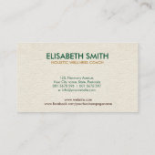 陰陽-自然残高 名刺 (裏面)