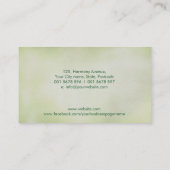 陰陽-自然残高 名刺 (裏面)