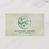 陰陽-自然残高 名刺 (正面)