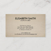 陰陽-自然残高 名刺 (裏面)