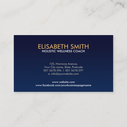 陰陽-自然残高 名刺 (裏面)