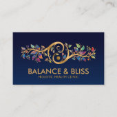 陰陽-自然残高 名刺 (正面)