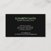 陰陽-自然残高 名刺 (裏面)