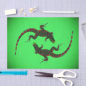 陰陽 薄葉紙 (クラフト)