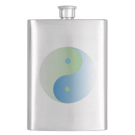 陰陽(青と緑の海色) フラスク