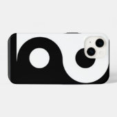 陰陽 iPhoneケース (裏面横)