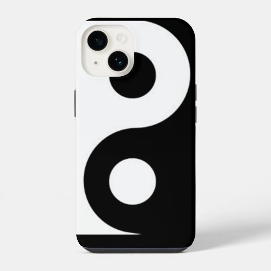 陰陽 iPhoneケース (裏面)